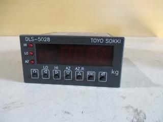 TOYO SOKKI digital indicator DLS-5028 ǥؼ