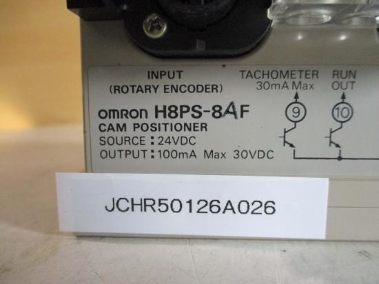 中古OMRON H8PS-8AF カムポジショナ - growdesystem