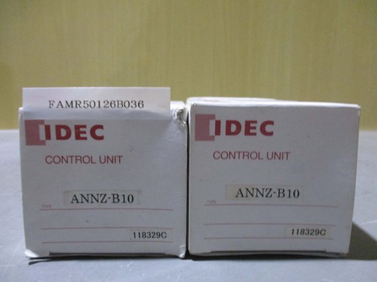 中古IDEC ANNZ-B10 Electronic Buzzer DC24V 2個(FAMR50126B051) 電材・配電用品