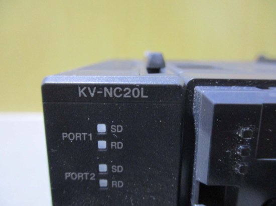 中古KEYENCE モジュール KV-NC32T/KV-NC20L 232C 422A 485/KV-NC16EXT