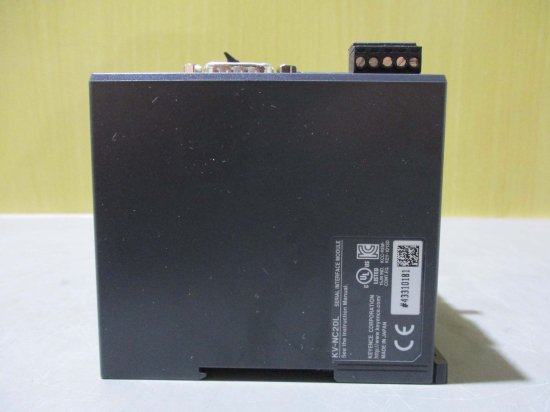 中古KEYENCE モジュール KV-NC32T/KV-NC20L 232C 422A 485/KV-NC16EXT