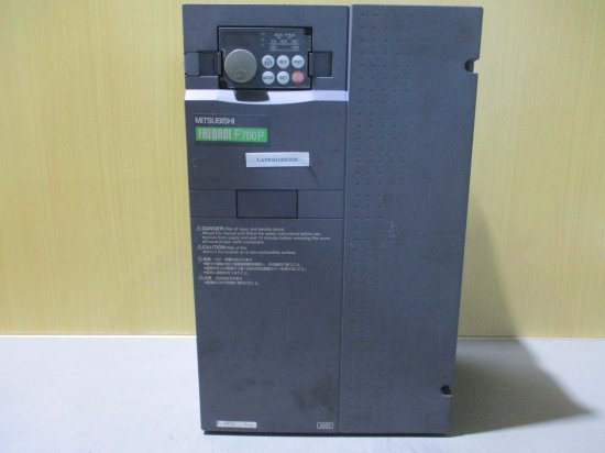 中古MITSUBISHI Electric Inverter F-700P FR-F720P-22K 22kw 200-240V -  growdesystem