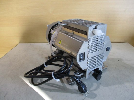 中古 ULVAC VACUUM PUMP DTU-20 真空ポンプ - growdesystem