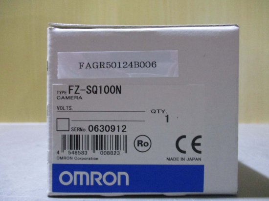 ☆動作保証☆ OMRON カメラ FZ-SQ100N レンズ照明一体型