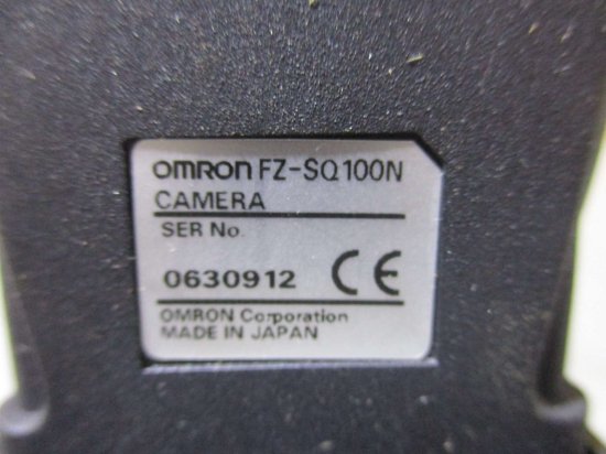 新古 OMRON FZ-SQ100N レンズ照明一体型インテリジェント カメラ(広視野近距離) 画像処理N - growdesystem