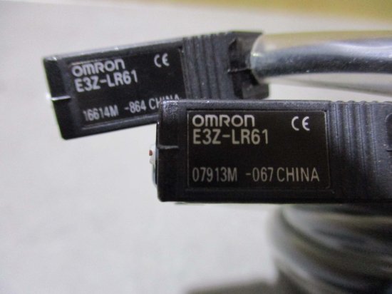 中古 OMRON E3Z-LR61 2M アンプ内蔵形光電センサ - growdesystem