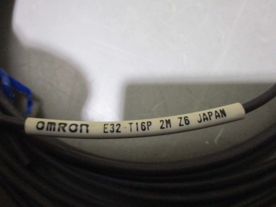中古 OMRON Fibre Optical Sensors E32-ZC31 2M オムロン - growdesystem