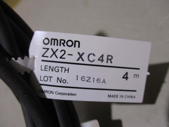 新品 ☆ 送料無料☆ OMRON スマートセンサ ZX2-LD50L 【６ヶ月保証】-