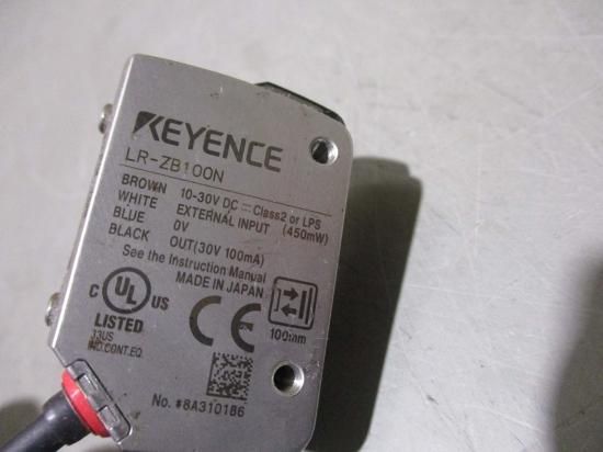 KEYENCE LR-ZB100N アンプ内蔵型CMOSレーザセンサ - 工具、DIY用品