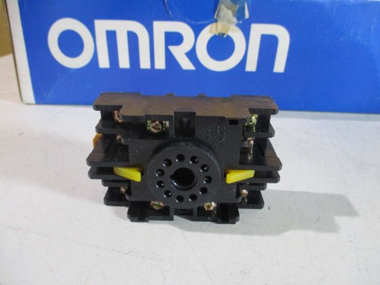 新古 omron 11PFA 共用ソケット 丸形ソケット PFA 10個 - growdesystem