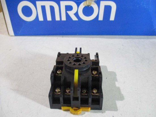 新古 omron 11PFA 共用ソケット 丸形ソケット PFA 10個 - growdesystem