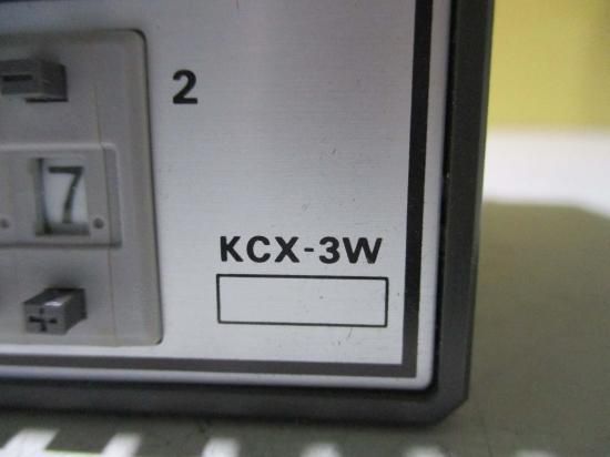 新古 KOYO ELECTRONICS INDUSTRIES KCX-3W 加算形 二段プリセット グリーンカウンタ KCXシリーズ -  growdesystem