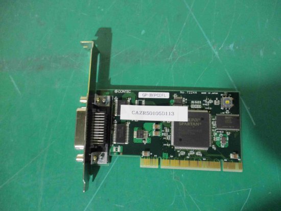 コンテック PCIバス対応 GP-IB GP-IB(PCI)FL-