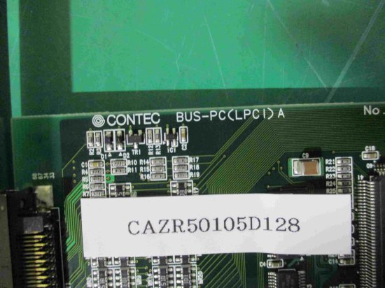 中古CONTEC BUS-PC(LPCI)A PCIスロット用拡張アダプタ - growdesystem