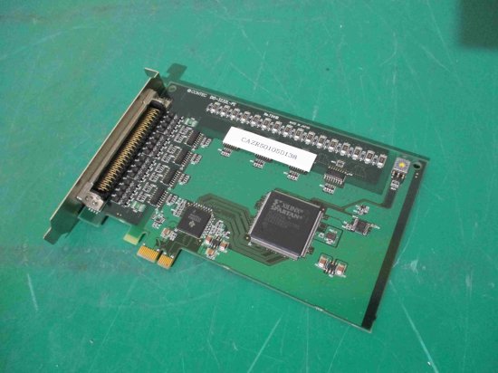 中古 CONTEC DIO-3232L-PE PCI Express対応 絶縁型デジタル入出力