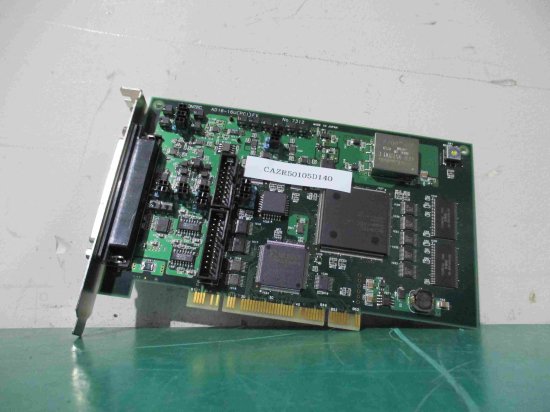 中古 CONTEC AD16-16U(PCI) EV アナログ入力ボード - growdesystem
