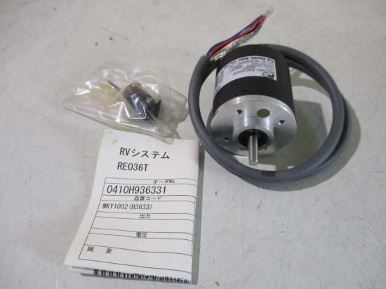 新古FUJI ELECTRIC ROTARY ENCODER RE036T 360P/R - growdesystem