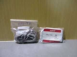 YAMATAKE Photoelectric switch sensor HPJ-T21HPJ-E21+HPJ-R21) 2