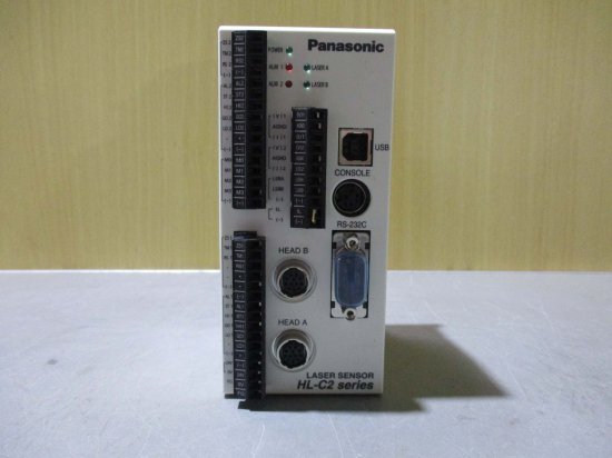 中古PANASONIC HL-C2 series 超高速・高精度レーザ変位センサ HL-C2CE - growdesystem