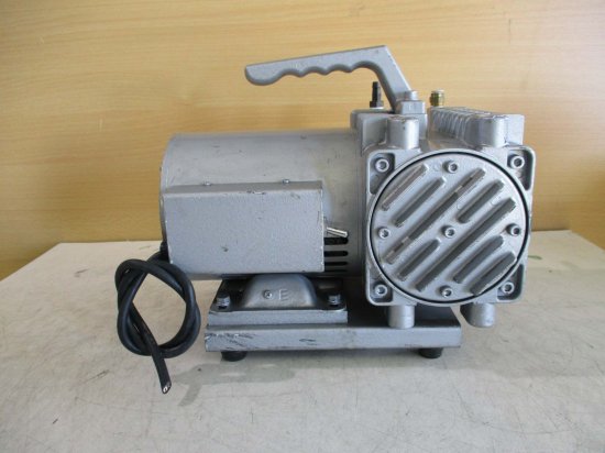 中古 ULVAC diaphragm vacuum pump DA-60S ダイアフラム型ドライ真空ポンプ - growdesystem