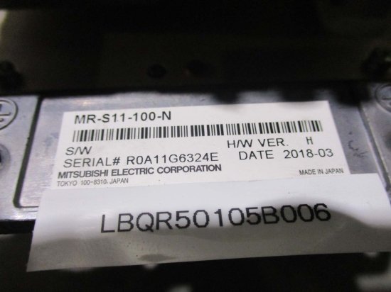 中古 Mitsubishi Servo Drive MR-S11-100-N - growdesystem