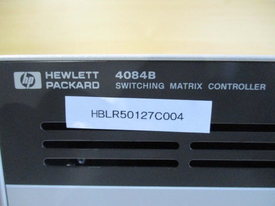 CK19033] HP Hewlett Packard 4084B Switching Matrix Controller 現状