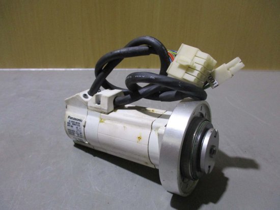 中古 PANASONIC AC SERVO MOTOR MSMA011A1E ACサーボモーター - growdesystem