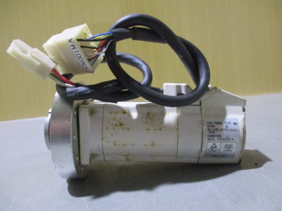 中古 PANASONIC AC SERVO MOTOR MSMA011A1E ACサーボモーター - growdesystem