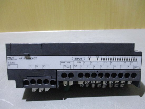 中古 FUJI I/O TERMINAL NR1TX-1606DT 入出力端子 - growdesystem