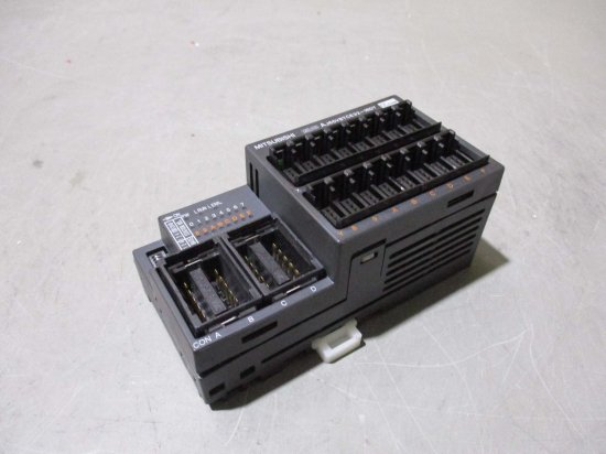 中古 MITSUBISHI INPUT/OUTPUT UNIT MELSEC AJ65VBTCE32-16DT  CC-Link小形タイプリモートユニット - growdesystem