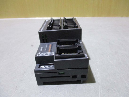 中古 MITSUBISHI INPUT/OUTPUT UNIT MELSEC AJ65VBTCE32-16DT  CC-Link小形タイプリモートユニット - growdesystem