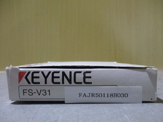 新古 KEYENCE FS-V31 ファイバーセンサーアンプ - growdesystem