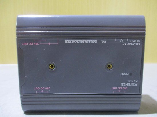 キーエンス シーケンサー KZ-300 KZ300 KZ-U4 KZU4 PLC リニアサーボ 端子台 A204 - 工具、DIY用品