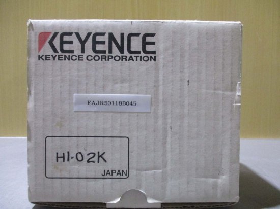 新古 KEYENCE HI-02K 超小型ハイブリッドインバータ - growdesystem