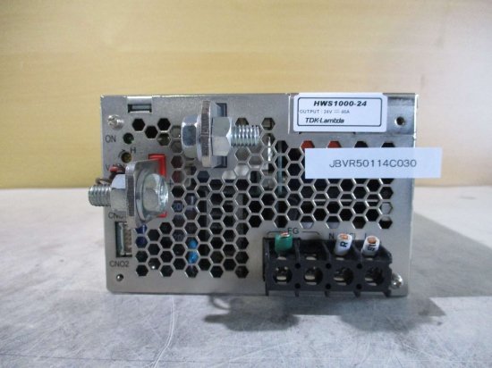 中古 TDK-Lambda HWS1000-24 AC入力電源 24V 46A - growdesystem
