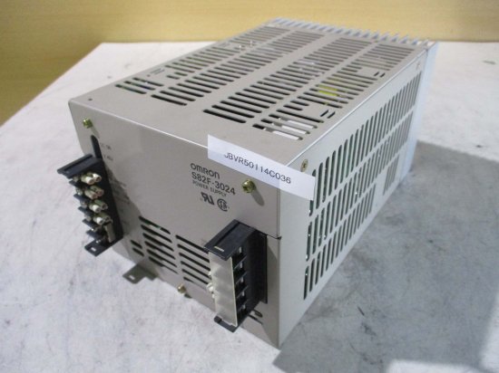 中古 OMRON POWER SUPPLY S82F-3024 電源 - growdesystem