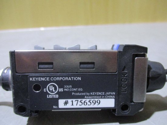 新品 Keyence PX-10 耐油防水型光電センサアンプ ① unisystem.co.id