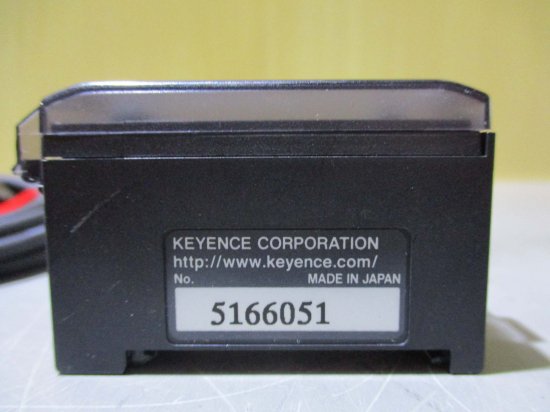 中古KEYENCE アンプ分離型デジタル流量センサ FD-V70 シリーズ FD-V70A アンプユニット DINレール取付タイプ -  growdesystem