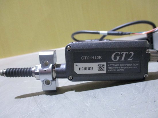 中古 KEYENCE GT2-71MCN/GT2-H12K 高精度接触式デジタルセンサ-セット - growdesystem