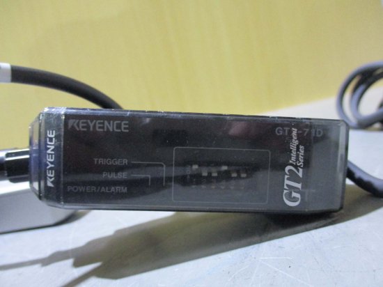 中古 KEYENCE GT2-71D 高精度接触式デジタルセンサ/センサヘッド GT2