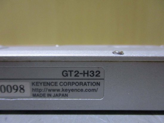 中古 KEYENCE GT2-71D 高精度接触式デジタルセンサ/センサヘッド GT2-H32 - growdesystem