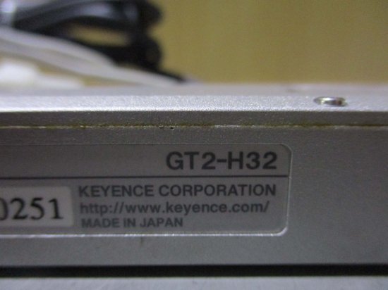 中古 KEYENCE GT2-71D 高精度接触式デジタルセンサ/センサヘッド GT2
