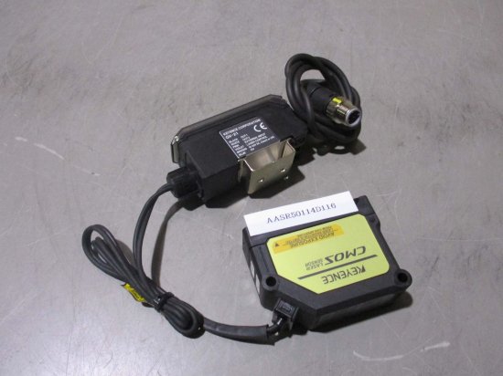 中古 KEYENCE GV-21/GV-H450 レーザセンサ セット - growdesystem