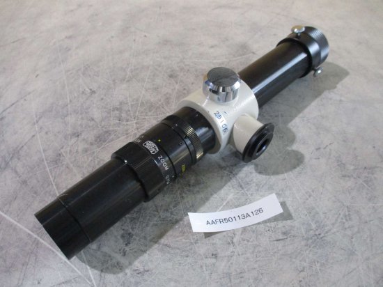 中古CORRECT TOKYO RA-20 ZOOM 0.75X/1X/2X/3X/4X/4.5X(AATR40902D058) 電材・配電用品