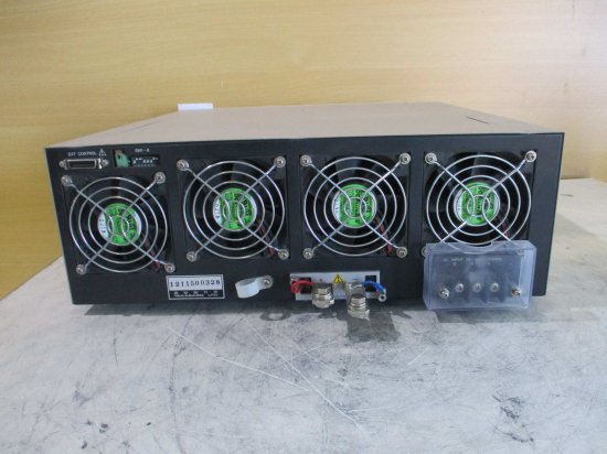 中古 TAKASAGO EXTENDED RANGE DC POWER SUPPLY EX-1500L2 直流安定化電源 60V 100A 1500W  - growdesystem