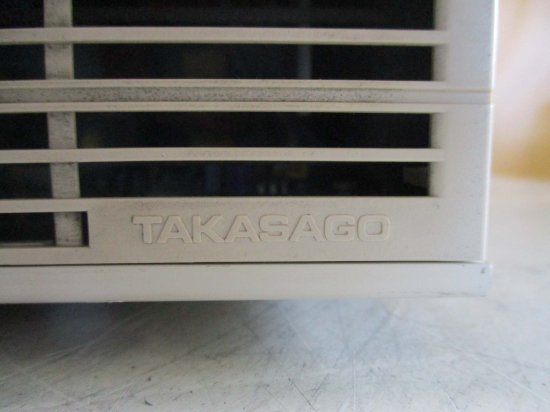 中古 TAKASAGO EXTENDED RANGE DC POWER SUPPLY EX-1500L 直流安定化電源 60V 100A 1500W  - growdesystem