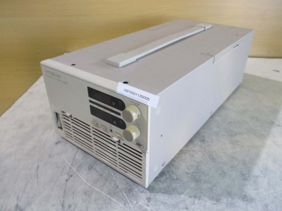 中古 TAKASAGO REGULATED DC POWER SUPPLY UX035-30 安定化DC電源 - growdesystem