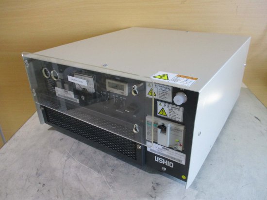 中古 USHIO UV Power Supply VB-40205BY/UVC-02516S1ATD05 紫外線電源 - growdesystem