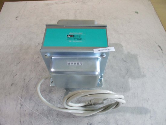 中古 DENKEN SEIKI NCT-I3 ノイズカットトランス 障害波遮断変圧器 1kVA 100V - growdesystem