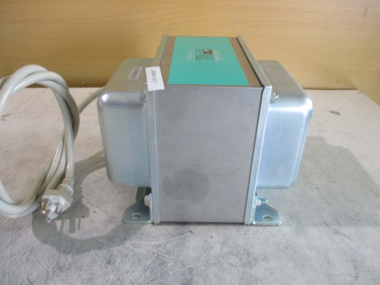 中古 DENKEN SEIKI NCT-I3 ノイズカットトランス 障害波遮断変圧器 1kVA 100V - growdesystem